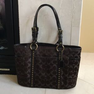 Authentic Coach Tote